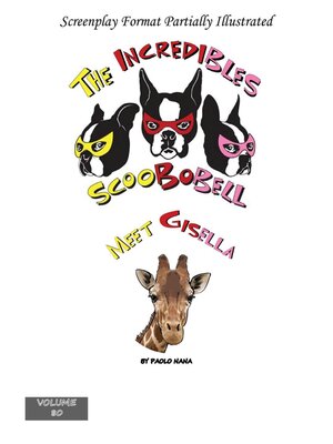 cover image of The Incredibles Scoobobell Meet Gisella